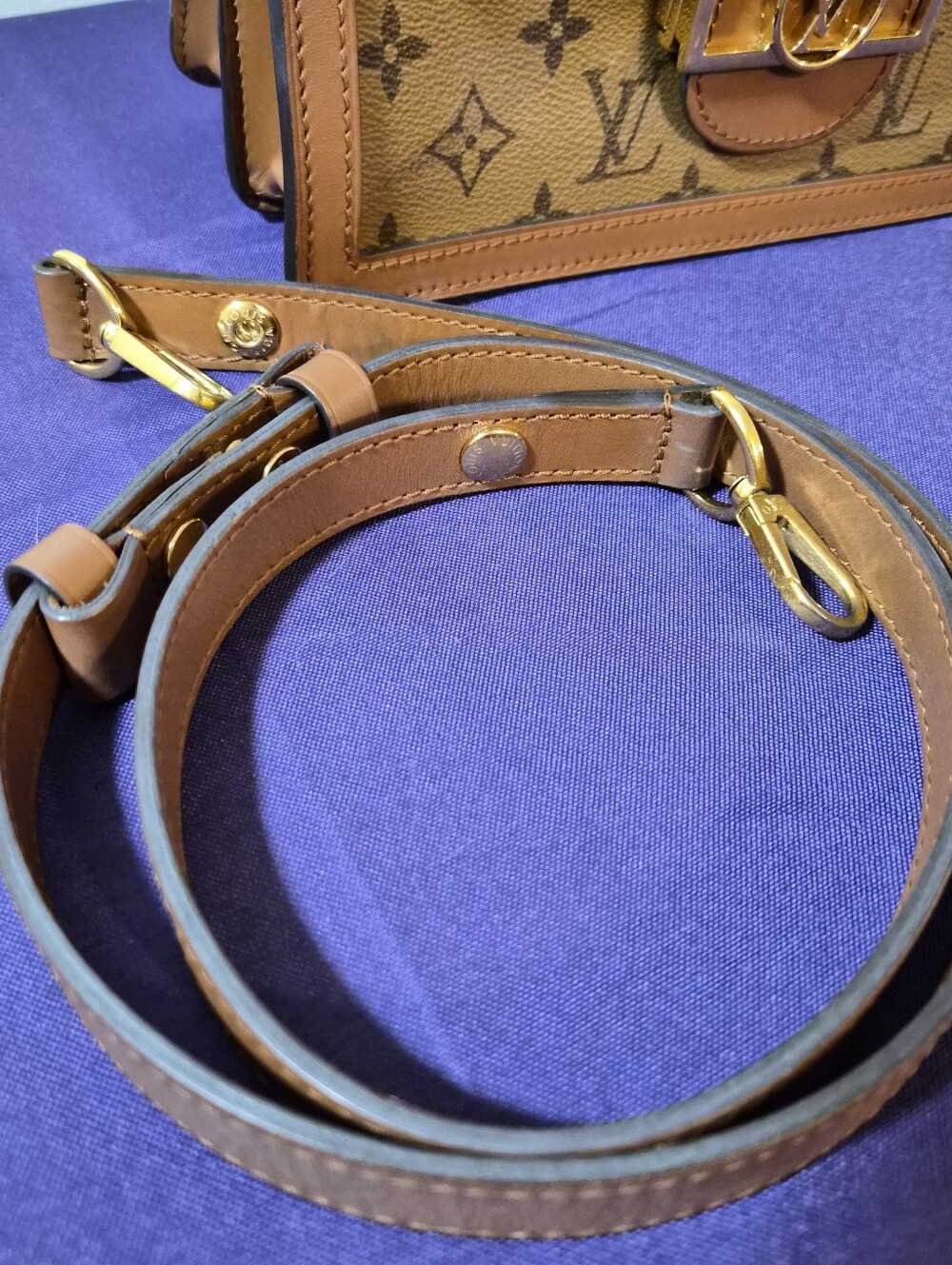 ❌SOLD❌Louis Vuitton Dauphine MM Reverse Monogram - Picture 13 of 15